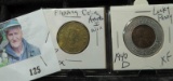 Lucky Penny 1940 D Lincoln XF and Flipping Coin - Heads I win, Tails you lose