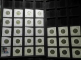 28-piece Set of 1981-1989 D Washington Quarters. Includes several of the scare 1983 P & D from origi