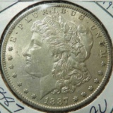 1887 O Morgan Dollar - AU
