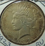 1923 Peace Dollar - nice BU