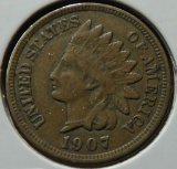 1907 Indian Cent - XF
