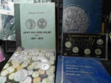 Group of used but in good shape coin books - Indian Cents, Wash Quarter Book 2 starting 1946 Coins o