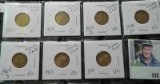 7 coin group of older or better date Lincoln wheats - 1910,12,17 D,18 D,25 S, & 2 1931  G-VG