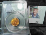 PCGS 1956 D MS 65 RD - Lincoln Wheat Cent