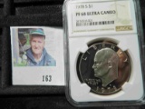 NGC 1978 S PF 68 ULTRA CAMEO - Eisenhower Dollar