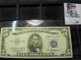 Series 1953 A - $5 Silver Certificate