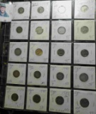 (20) 1978-1987  Canada Dimes, all carded and priced thirty years ago.