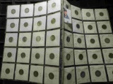 (40) 1968 Canada Dimes all stored in two plastic pages.