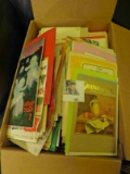 Large Box of Greeting Cards, Specialty Cards, and etc. All unused and most with envelopes.