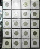 (20) 1975 Canada Caribou Quarters, carded, and in a plastic page. Priced and ready for the collector