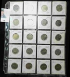 (20) Canada Caribou Quarters, carded, and in a plastic page. Dates 1993-2011. All high grade. Priced
