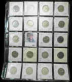 (19) Canada Caribou Quarters, carded, and in a plastic page. Dates 1969-1971. All high grade. Priced