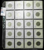 (20) 1974 Canada Caribou Quarters, carded, and in a plastic page. Priced and ready for the collector