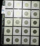 (20) 1974 Canada Caribou Quarters, carded, and in a plastic page. Priced and ready for the collector