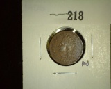 1906 Â  Â  Indian Head Cent, Brown AU.Â  Â 