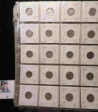 (120) 1968-1983 Canada Dimes all stored in six plastic pages.