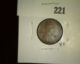 1912 P Lincoln Cent, VF.