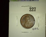 1919 P Lincoln Cent, Brown Uncirculated.