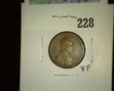 1923 S Lincoln Cent, VF.