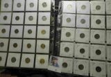(60) 1968-1999 Canada Dimes all stored in three plastic pages.