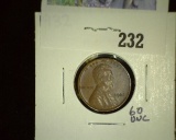 1932 P Lincoln Cent, Brown Uncirculated.