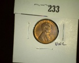1936 PÂ  Lincoln Cent, Red-Brown Uncirculated.