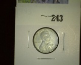 1943 P Lincoln Cent, Uncirculated.