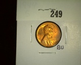 1944-S Lincoln Cent, Red Uncirculated.
