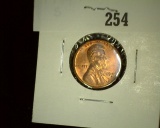 1949-S Lincoln Cent, Red Uncirculated.