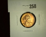 1953-D Lincoln Cent, Red Uncirculated.