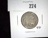 1917-S Buffalo Nickel, Good.
