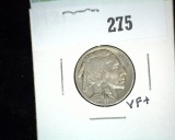 1921 P Buffalo Nickel, Fine.Â 