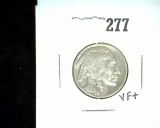 1929-S Buffalo Nickel, VF.