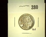 1935 P Buffalo Nickel.