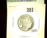 1936 P Buffalo Nickel, BU.