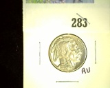1937-D Buffalo Nickel, BU.