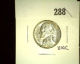 1942-S Silver WW II Jefferson Nickel, Gem BU.Â  Â 