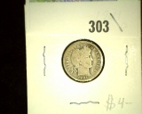 1901-O Barber Dime Â 