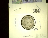 1902-S Barber Dime Â 
