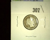 1908-D Barber Dime Â 