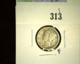 1918-SÂ  Â  Mercury Dime