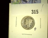 1926-DÂ  Â  Mercury Dime