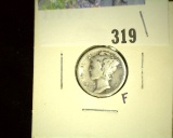 1928-SÂ  Â  Mercury Dime