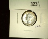 1941-SÂ Mercury Dime, UNC.