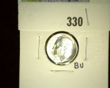1960-D Roosevelt Dime, BU.
