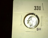 1963-D Roosevelt Dime, BU.