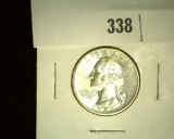 1941-S Â Washington Quarter, High grade.