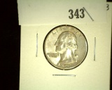 1957 P Washington Quarter -Â  Type B ReverseÂ 
