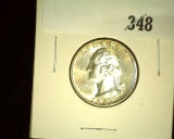 1962-D Washington Quarter, BU.