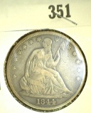 1844 P Seated Liberty Half DollarÂ  - Â  Walter Breen-12